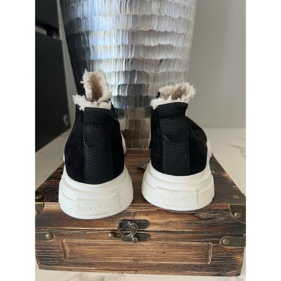 Franco Sarto Anoro Sneakers in Black - Picture 10 of 14